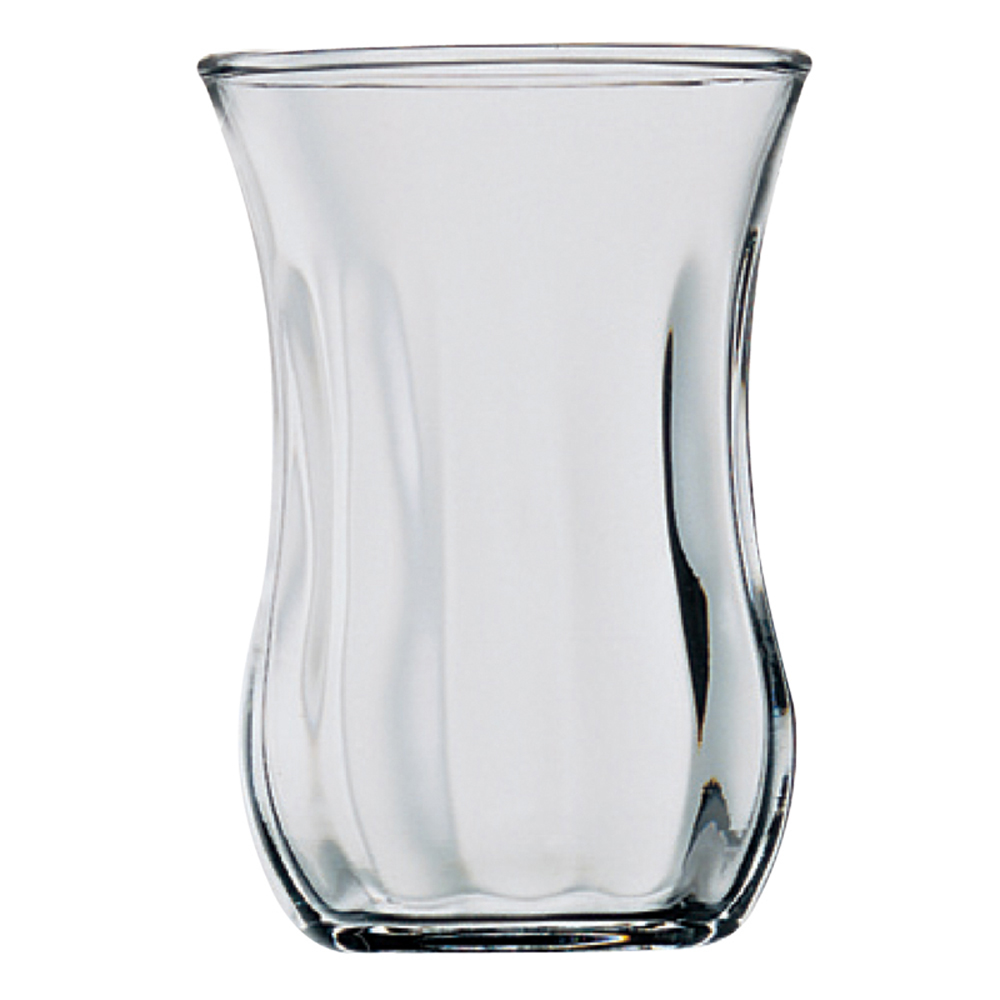 Стаканчик для чая 120 мл. d=57 мм. h=83 мм. оптический Турция (блюдце 09174) /12/