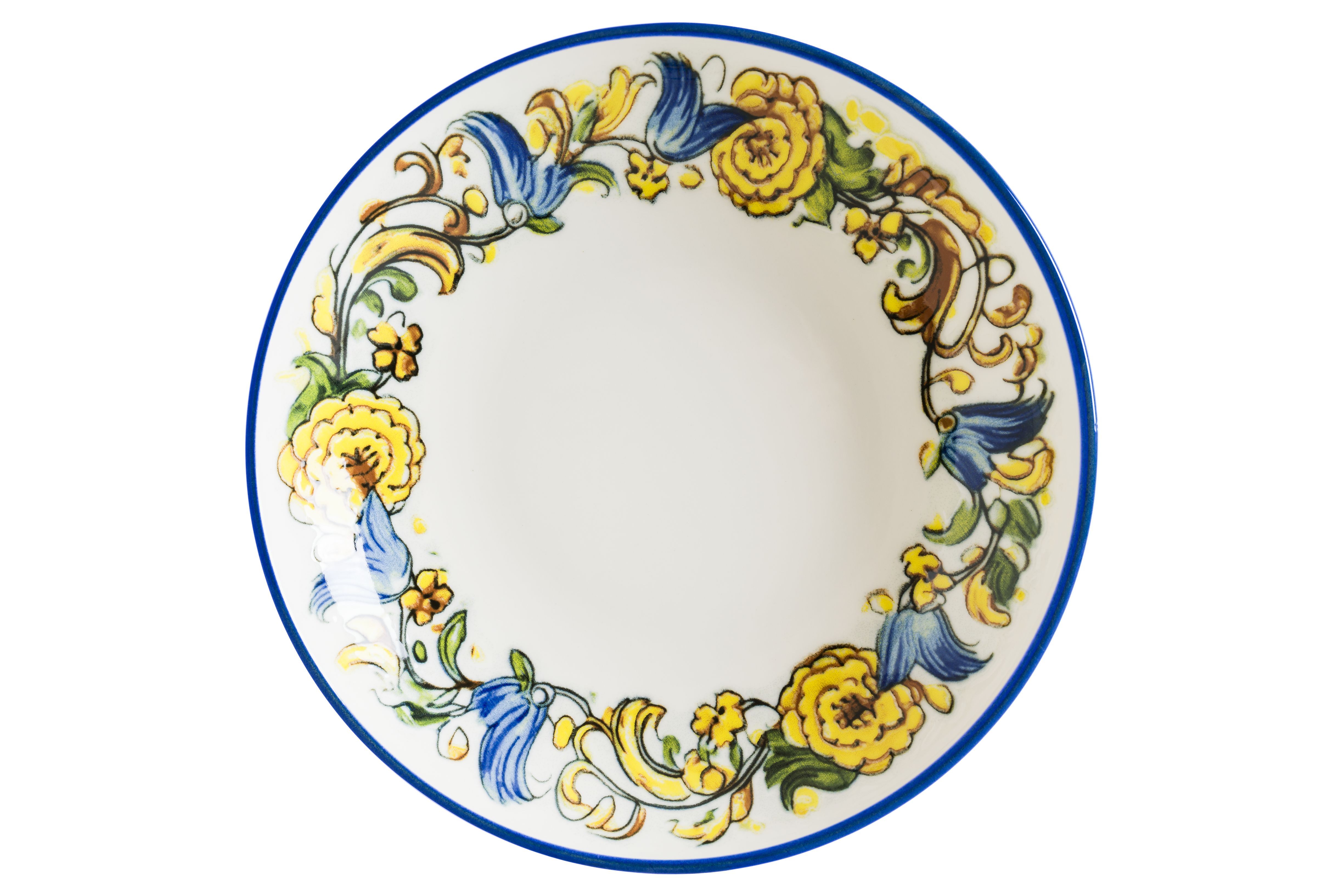 Тарелка d=230 мм. глубокая 1000 мл. h=45 мм. Албуфера, форма Банкет Bonna /1/6/558/