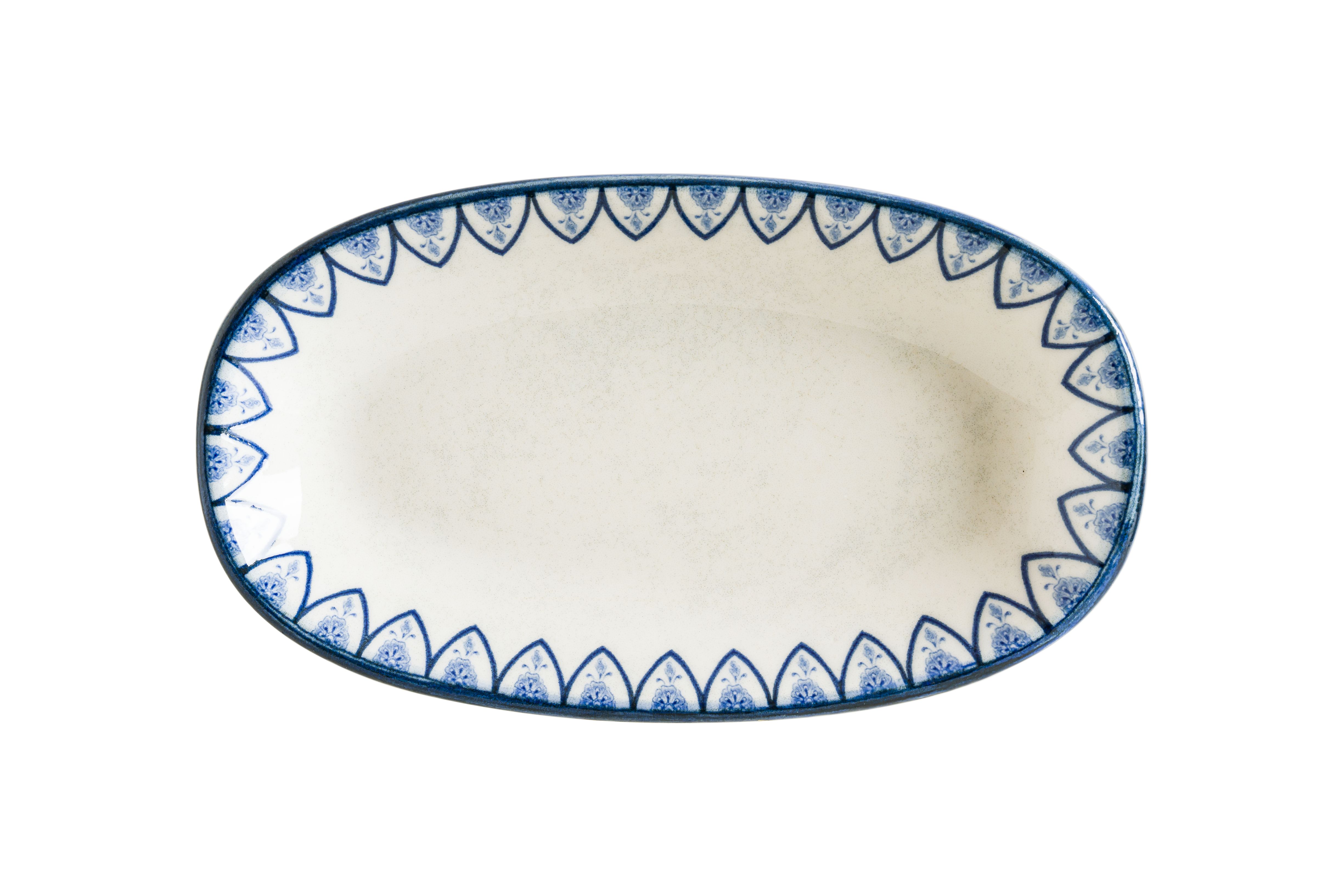 Блюдо овальное 190*110 мм. Эснаф, форма Гурмэ Bonna /1/12/