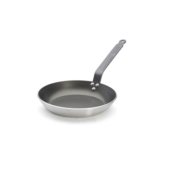 Сковорода d=26 см. h=3,7 см. 1,5 л. алюм. с антиприг. покрыт. Chok De Buyer /1/3/ АКЦИЯ