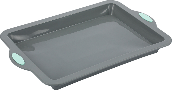 Форма для выпечки 38*25 см. h=3,7 см. силикон /1/