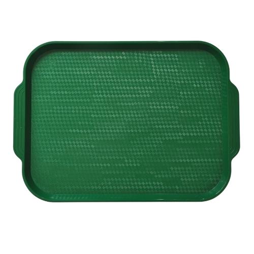 Поднос 45*34,5 см. зеленый поверхность классик (119) MGprof /1/10/