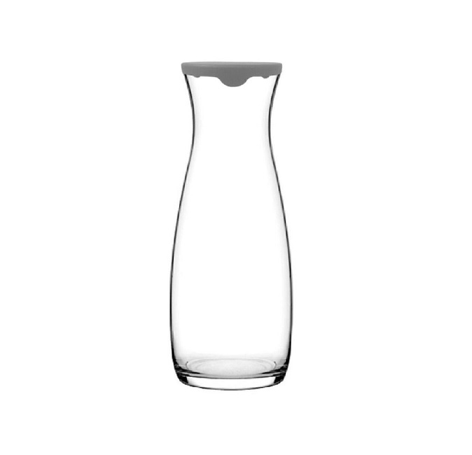 Кувшин 1,18 л. d=100 мм. h=250 мм. с серой крышкой Амфора /1/6/216/