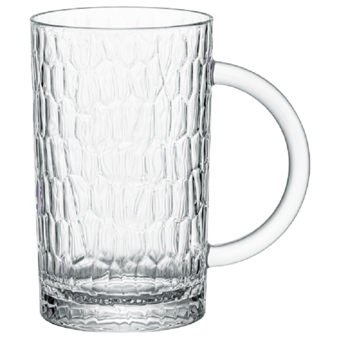 Кружка для пива  430 мл. d=77 мм. h=128 мм. поликарбонат Bonna /1/4/48/