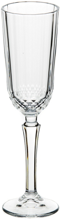 Бокал-флюте 125 мл. d=56 мм. h=208 мм. Диони /12/912/