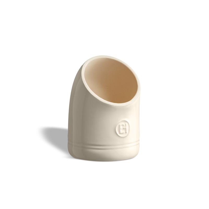 Солонка 550 мл. d=110 мм. h=155 мм. профессиональная бежевая Emile Henry /1/2/ ВДОХНОВЕНИЕ