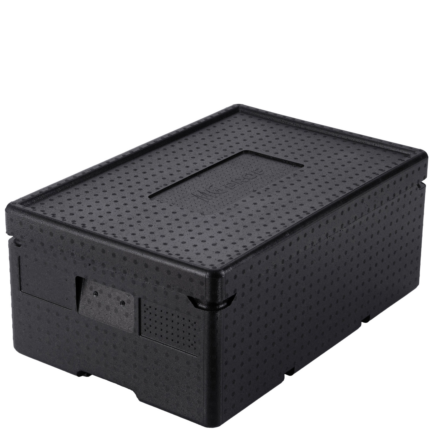 Термоконтейнер 33 л. 600*400*260 мм. для гастроем. h=150 мм. (-40°C до +110°C), плотность 60кг/м3, п/п MGprof /1/2/ АКЦИЯ