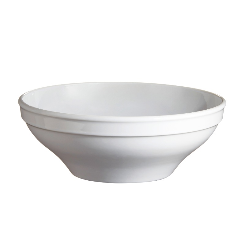 Салатник для подачи/фуршета d=290 мм. 3500 мл. h=110 мм. штабелир. белый керам Emile Henry /1/2/112/