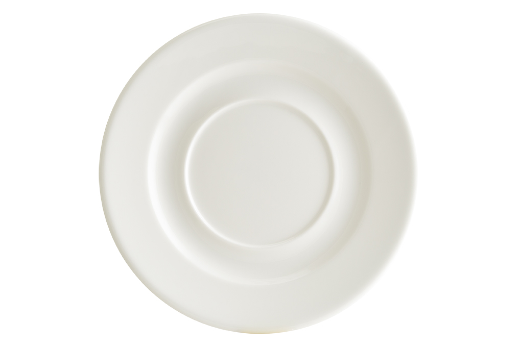 Блюдце d=170 мм. Белый, форма Банкет (бульонница 62733, 62735, 73639, 62732, 68424) Bonna /1/12/1728/
