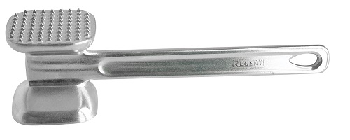 Молоток для отбивания мяса алюм. 0,37 кг 25*7 см. /1/48/