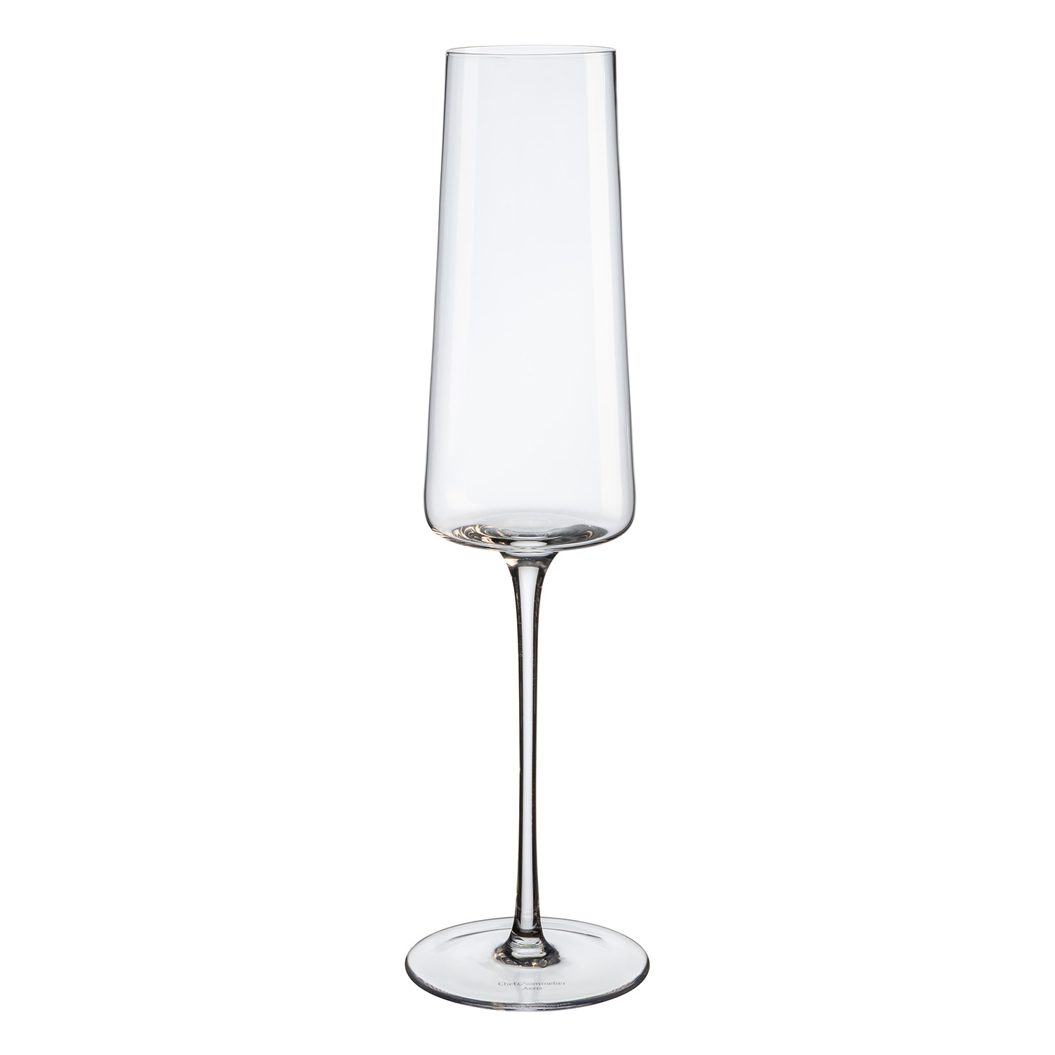 Бокал-флюте 240 мл. d=45 мм. h=260 мм. хр.стекло Биарриц /6/24/720/ АКЦИЯ