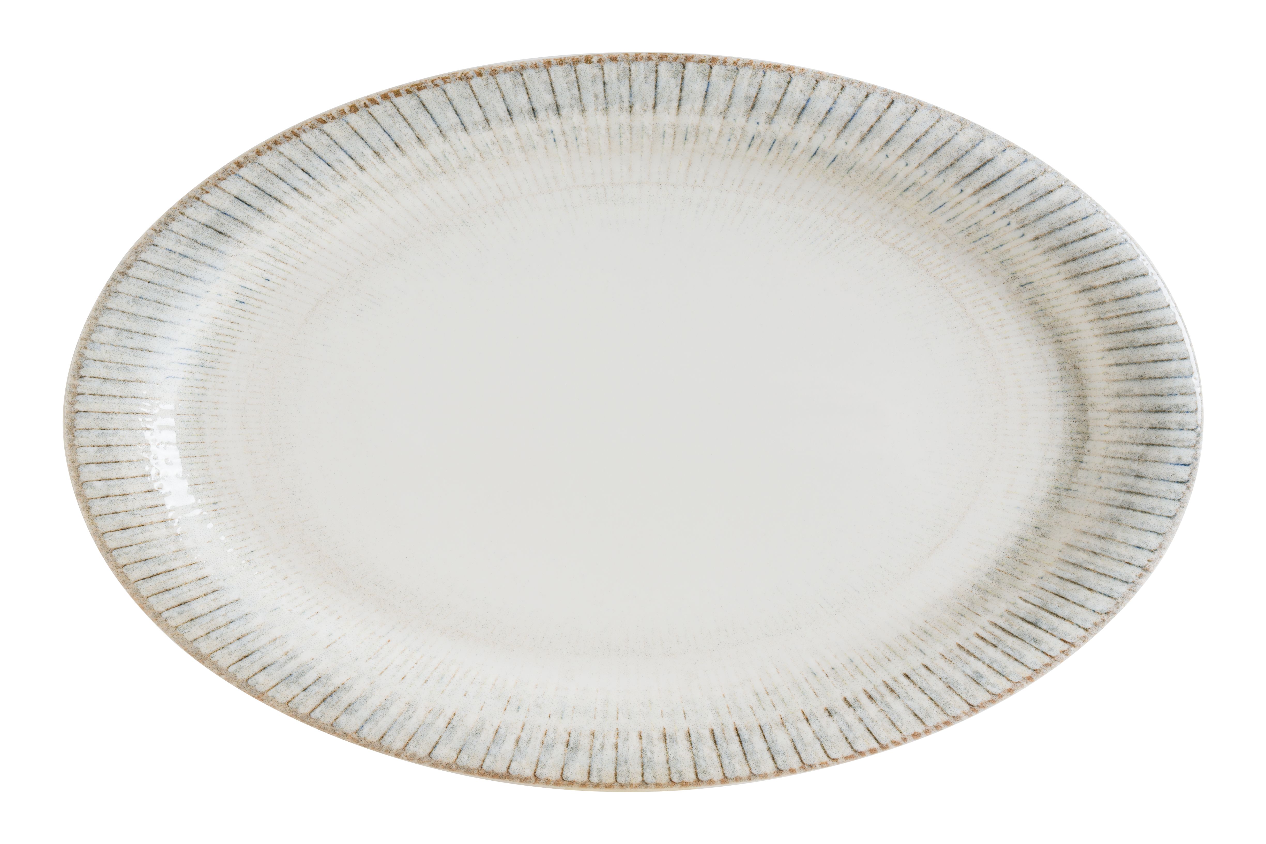 Блюдо овальное 280*180 мм. Галата, форма Мув Bonna /1/12/