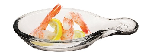 Ложка для комплимента 12*6 см. закален. Гастробутик /12/2964/ АКЦИЯ