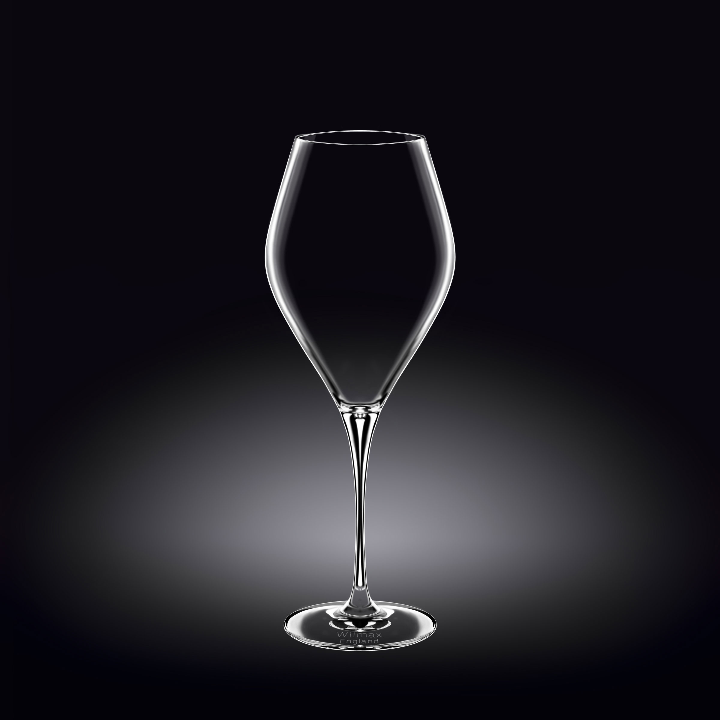 Бокал для вина 560 мл. d=60 мм. h=270 мм. хр.стекло Дива Wilmax /1/2/24/