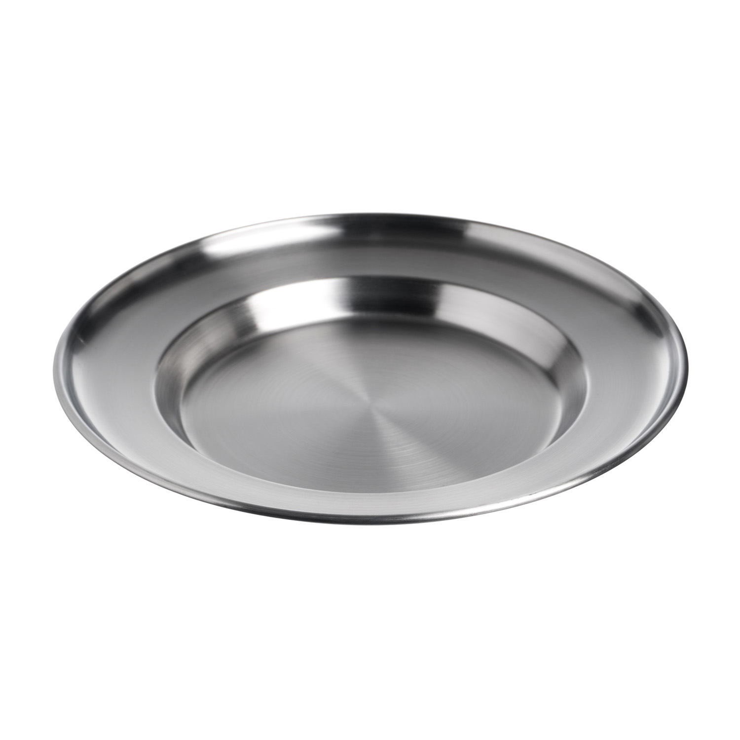 Блюдо круглое d=23 см. нерж. MGprof /1/ АКЦИЯ