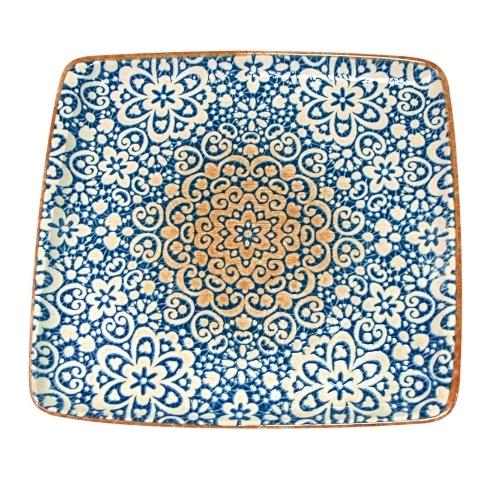 Тарелка квадр. 320*300 мм. без полей Альхамбра, форма Мув Bonna /1/6/348/