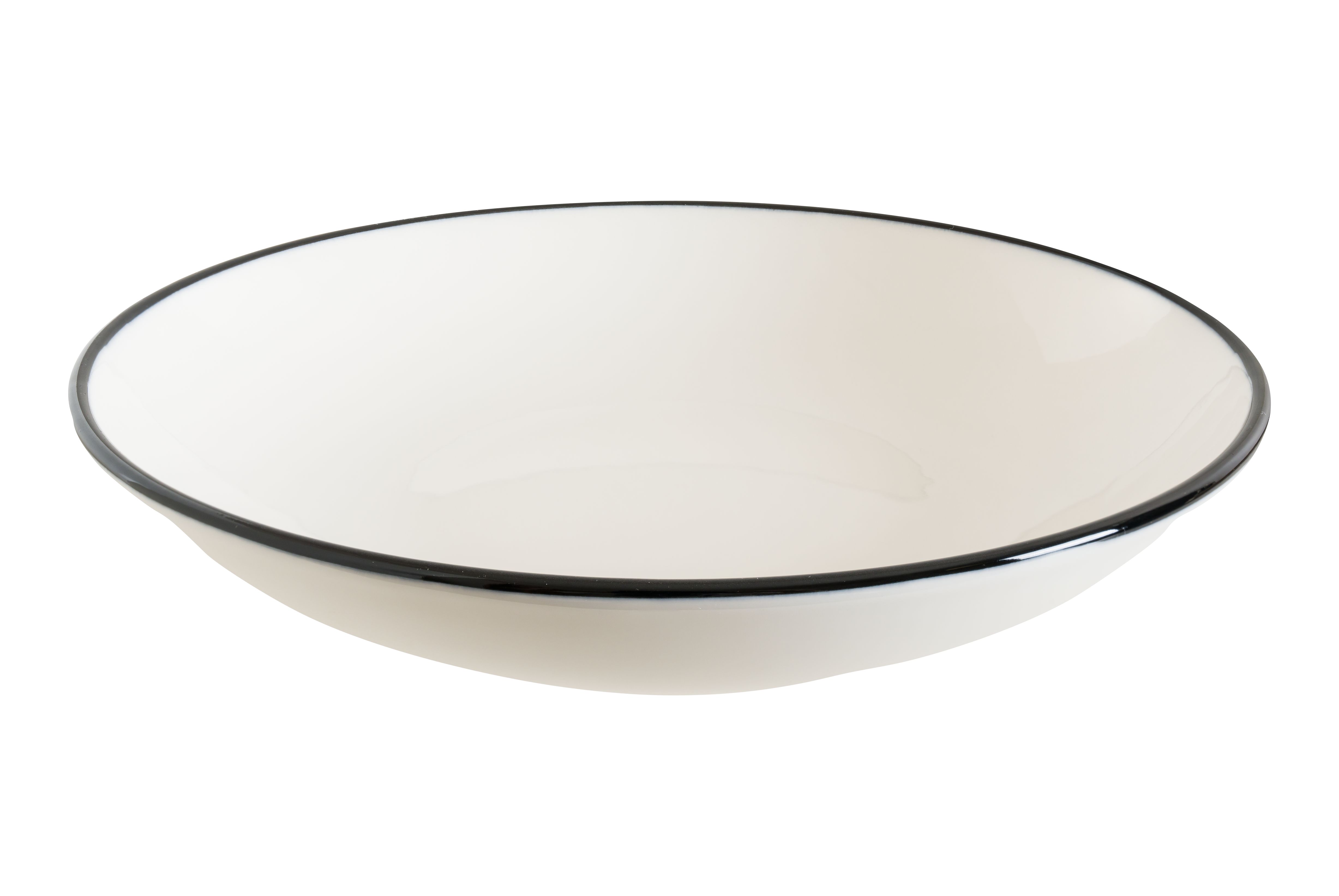 Соусник  50 мл. d=90 мм. h=23 мм. Линеа Черный, форма Гурмэ Bonna /1/6/3072/