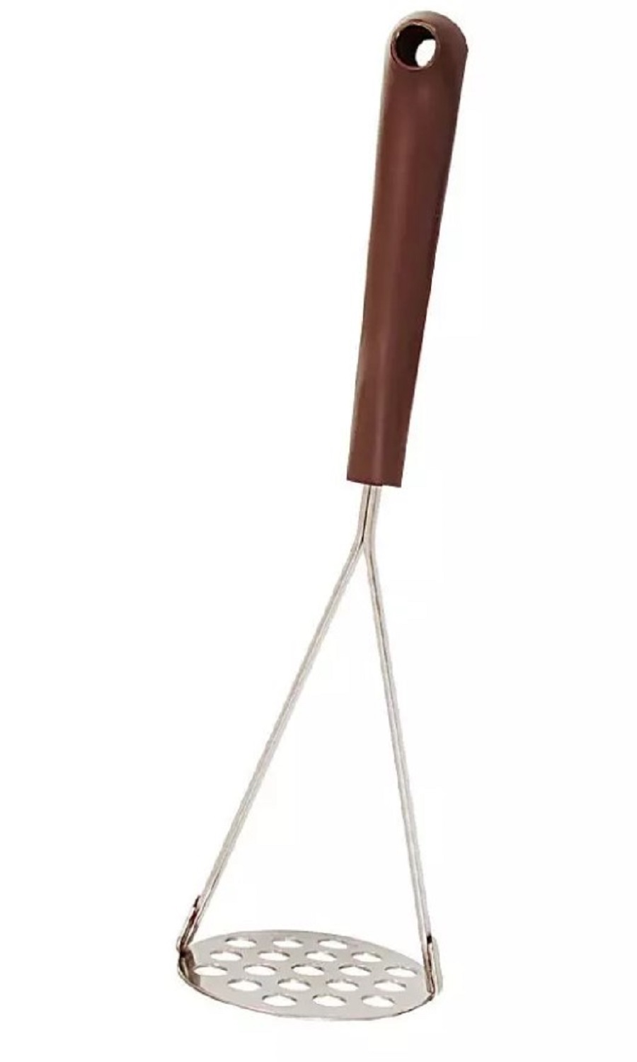 Картофелемялка 230 мм. нерж. с пластмас. ручкой /1/