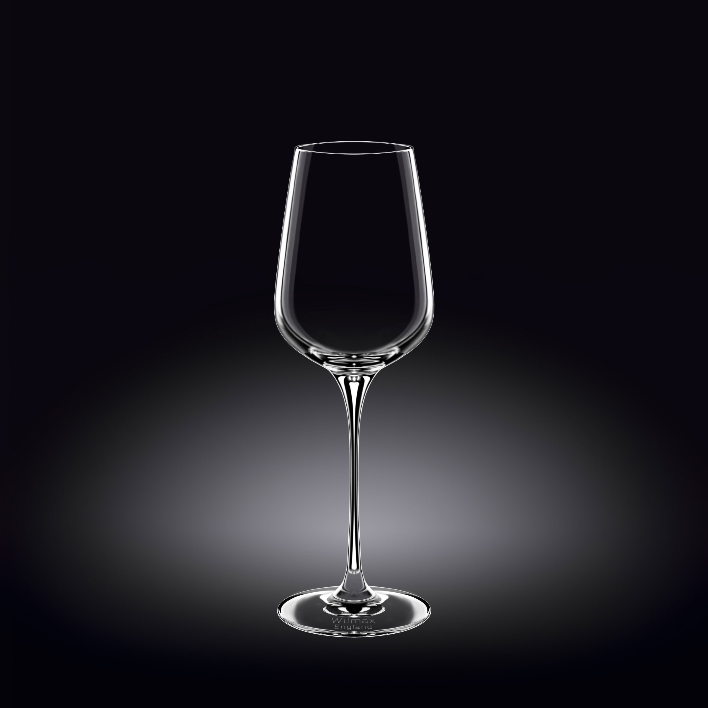 Бокал для вина 430 мл. d=60 мм. h=250 мм. хр.стекло Илона Wilmax /1/2/24/