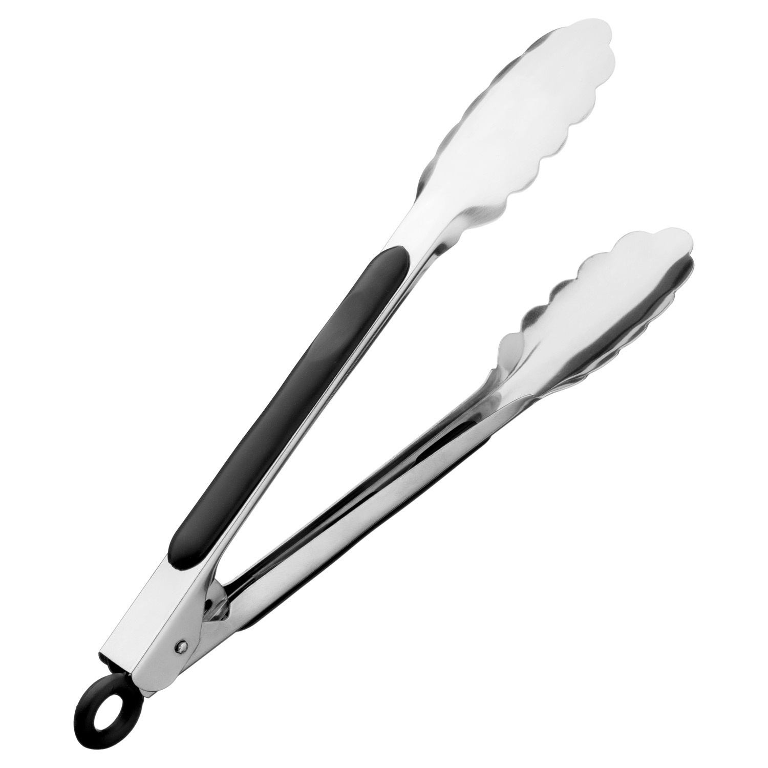 Щипцы универсальные 24 см. нерж. резин. вставки MGsteel /1/72/