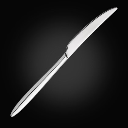 Нож десертный Барселона 18/0  3,2 мм 20,6 см. /1/10/200/ Нож десертный Барселона 18/0  3,2 мм 20,6 см. /1/10/200/