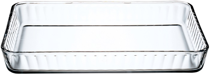 Форма для запекания 3800 мл. 400*270мм. h=50 мм. Borcam Турция /1/ АКЦИЯ