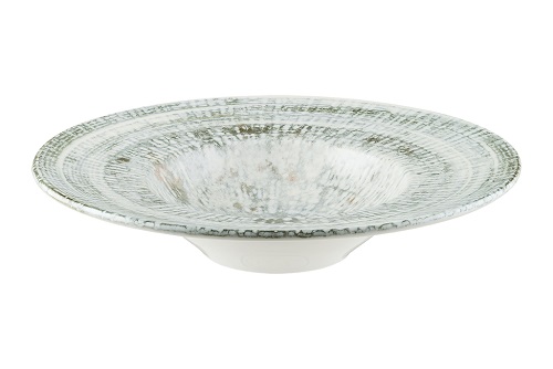 Тарелка для пасты d=280 мм.  400 мл. Одэтт, форма Банкет Bonna /1/6/396/ ВДОХНОВЕНИЕ