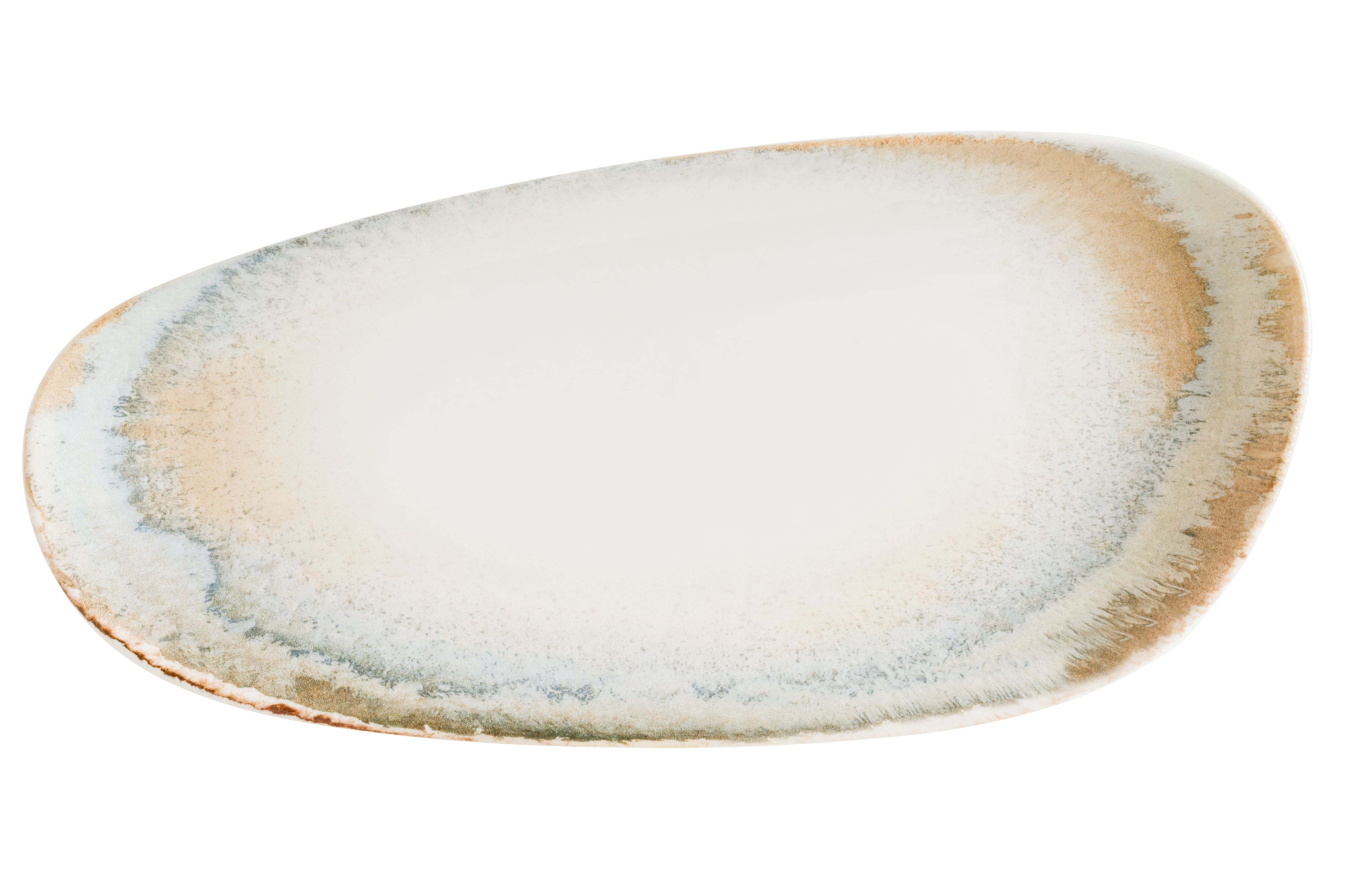 Блюдо для подачи 360*160 мм. Книдос, форма Ваго Bonna /1/12/708/