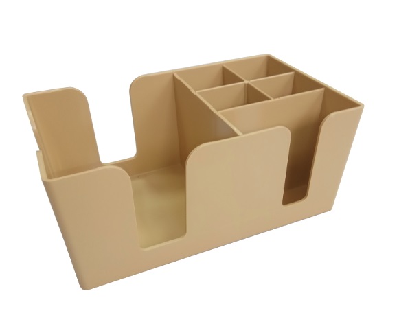 Подставка барная для салфеток и украшений бежевая MGprof /1/25/ АКЦИЯ