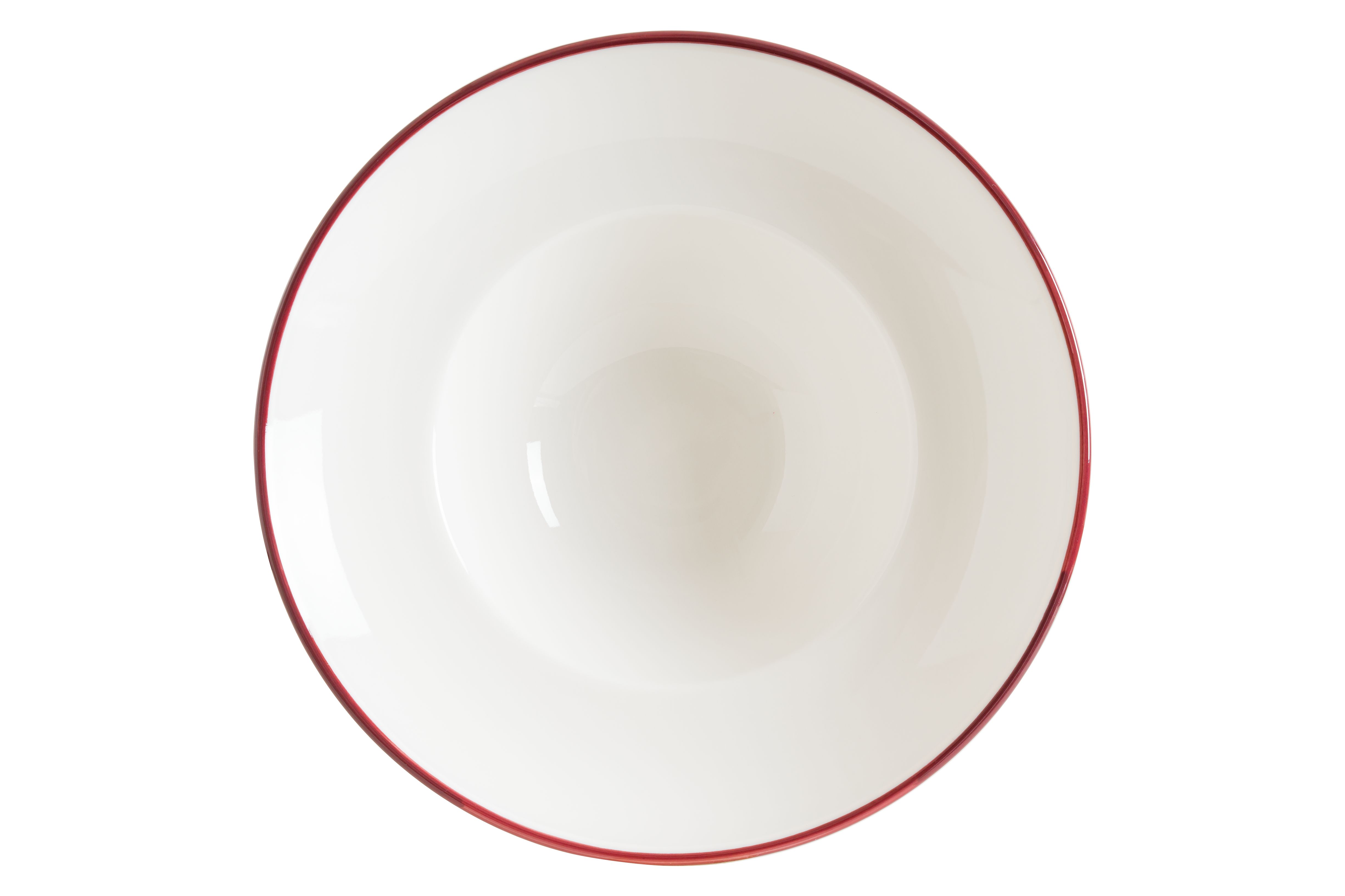 Тарелка d=240 мм. глубокая 400 мл. h=52 мм. Линеа Бургундия, форма Гурмэ Bonna /1/6/432/
