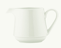 Молочник  180 мл. Белый, форма Банкет Bonna /1/24/960/