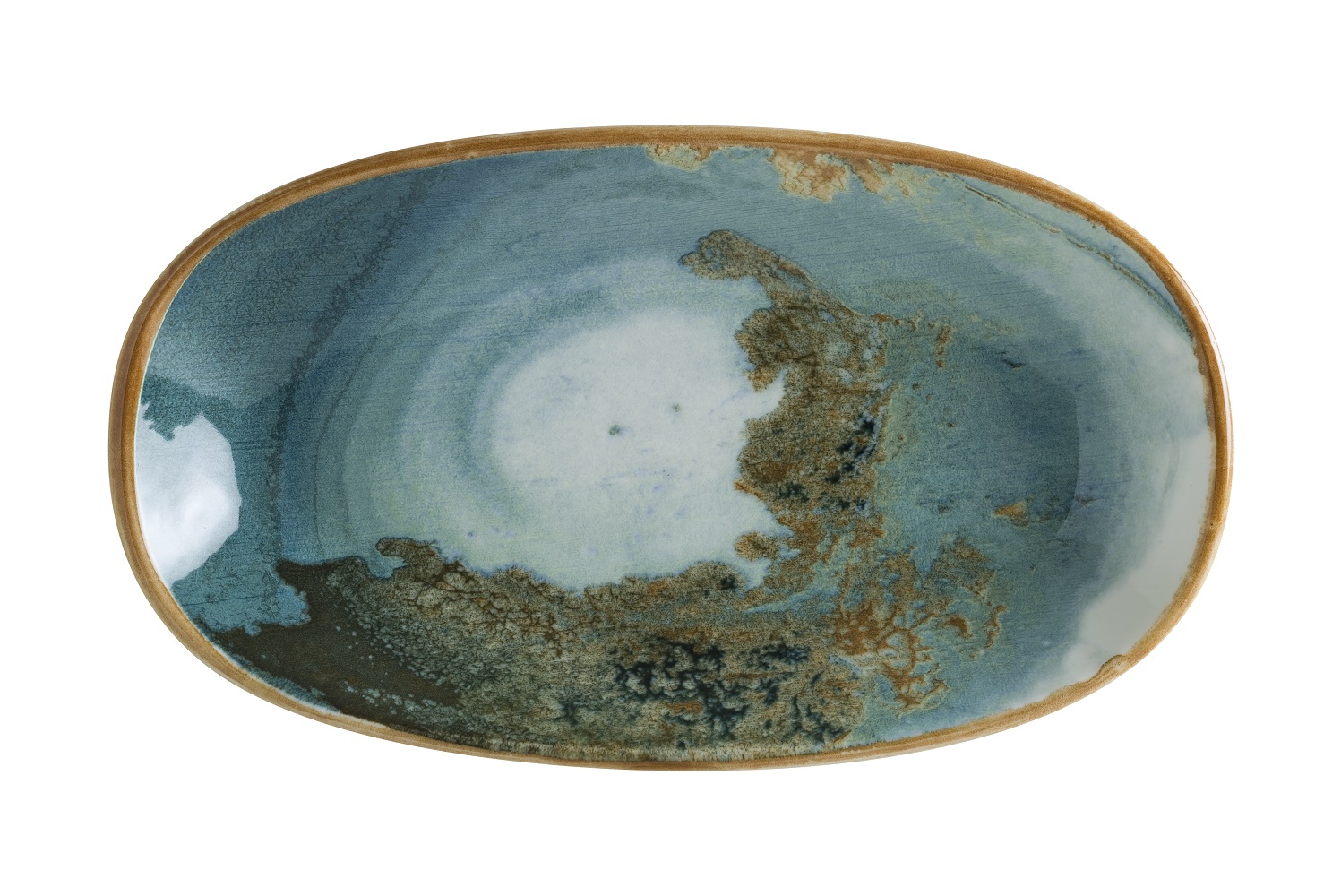 Блюдо овальное 240*140 мм. Футура, форма Гурмэ Bonna /1/12/1164/ ВДОХНОВЕНИЕ