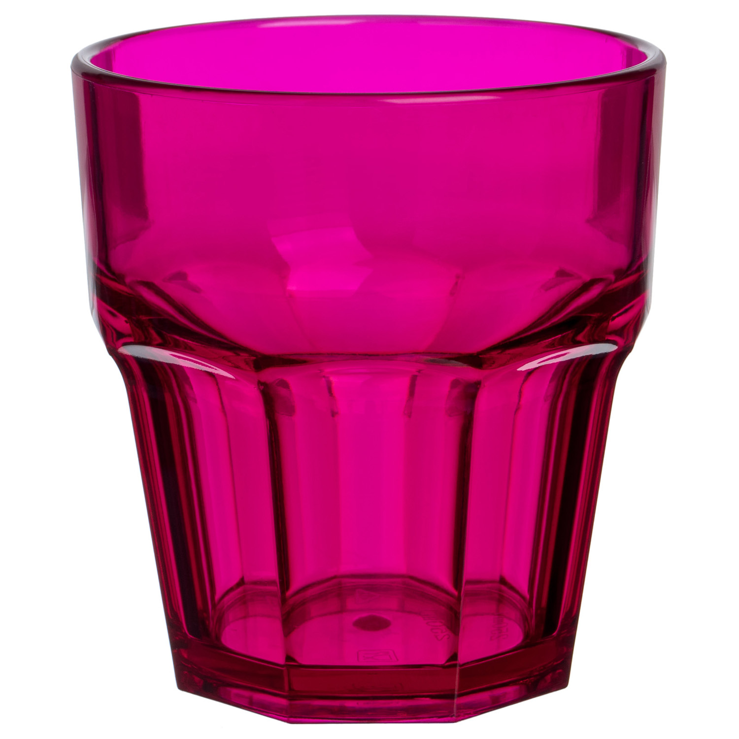 Олд Фэшн 250 мл. d=83 мм. h=90 мм. поликарбонат сиреневый /1/42/