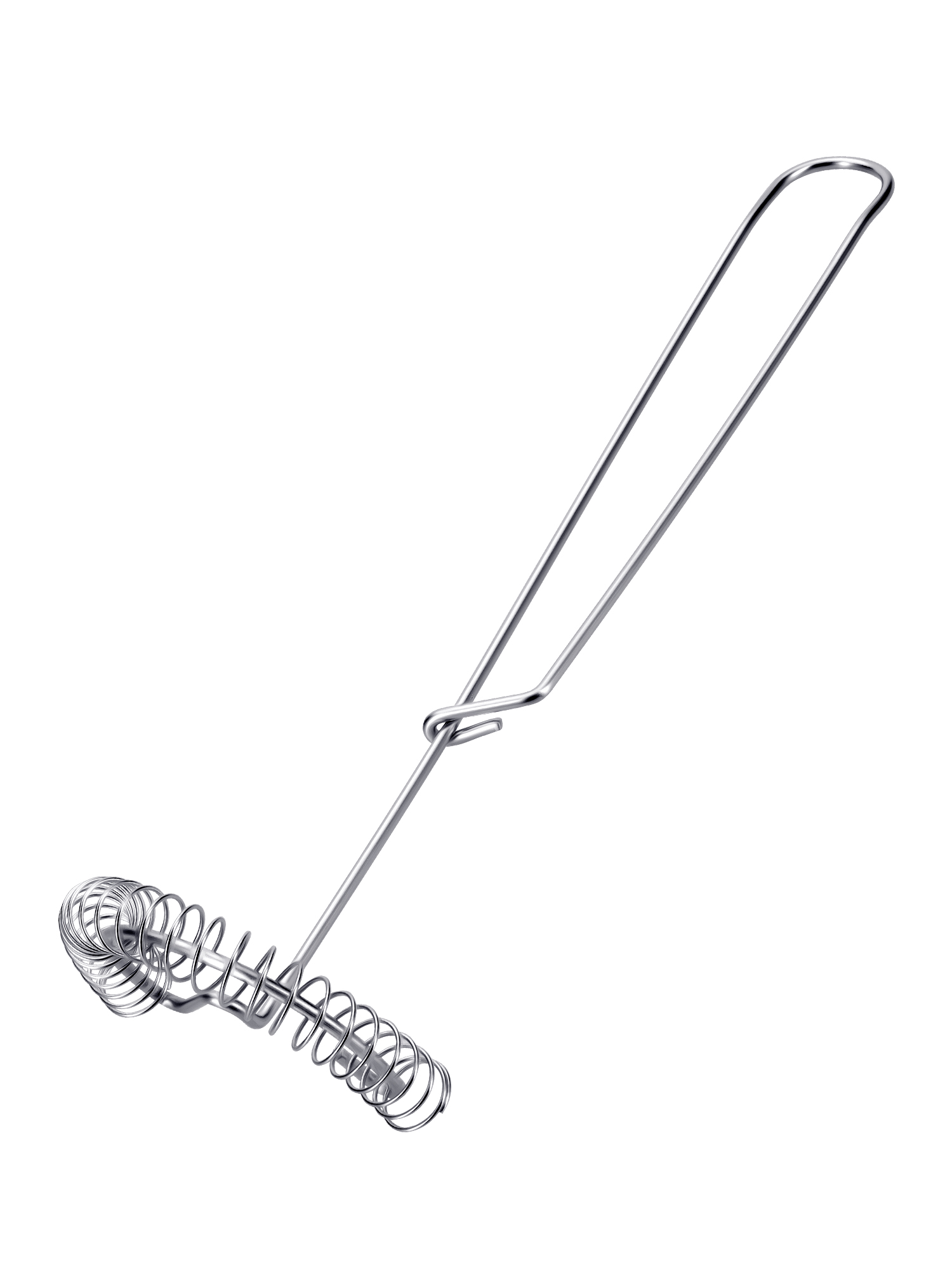 Венчик  25,6 см. нерж. пружина, толщина спицы 1 мм. /1/50/