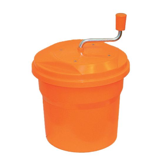 Сушилка для зелени 12 л. d=33 см. h=45,5 см. оранжевая MGprof /1/