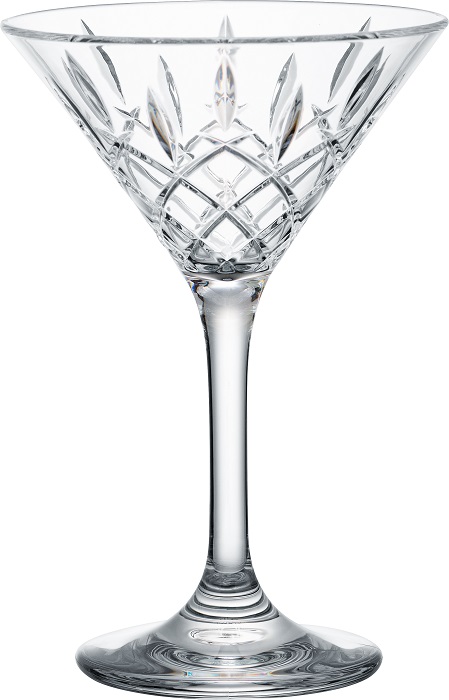 Бокал для мартини 215 мл. d=115 мм. h=173 мм. поликарбонат, прозрачн. Таймлесс Bonna /1/6/