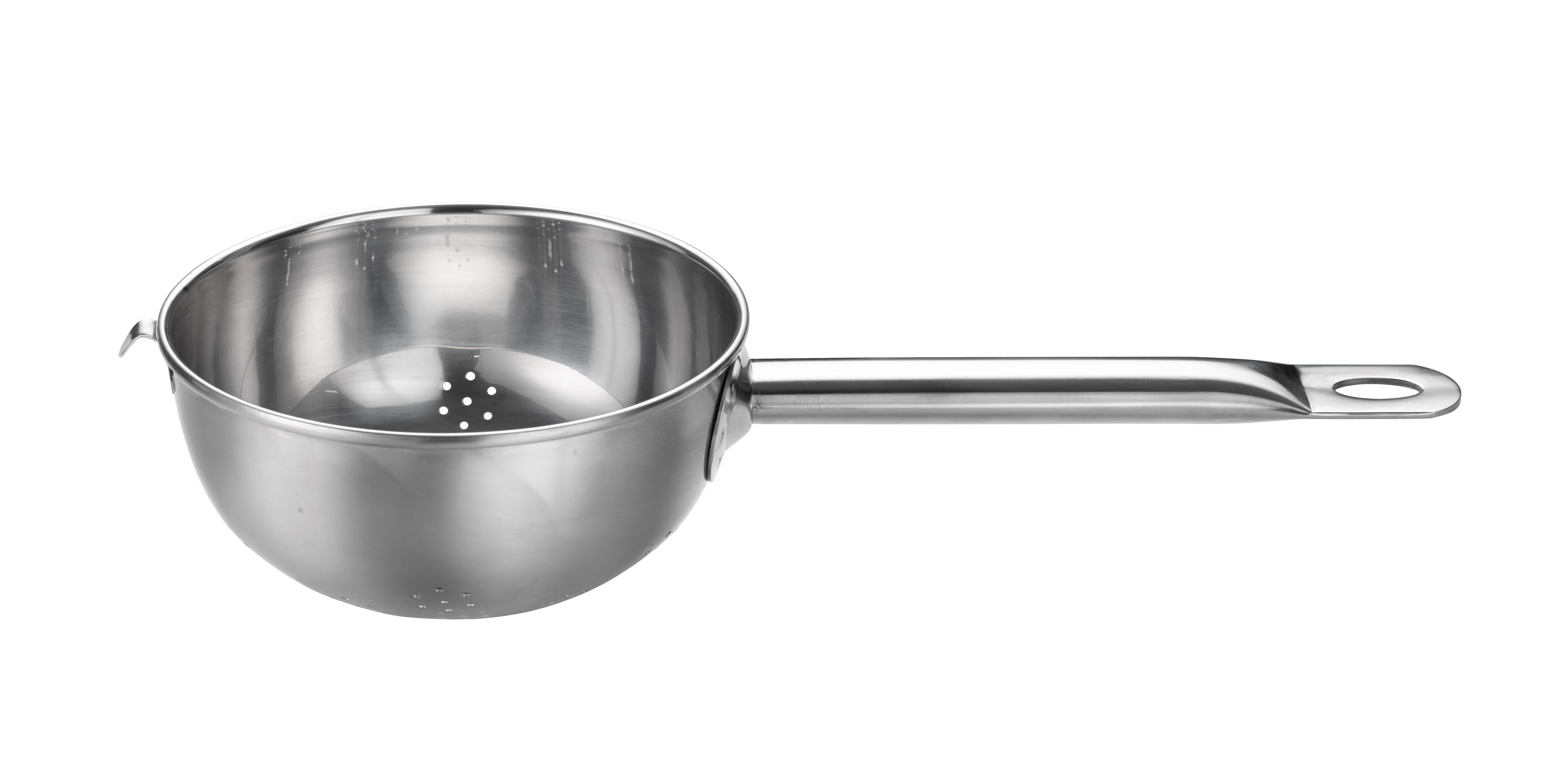 Дуршлаг d=140 мм. 0,75 л. h=75 мм. нерж. Мастер Pinti /1/