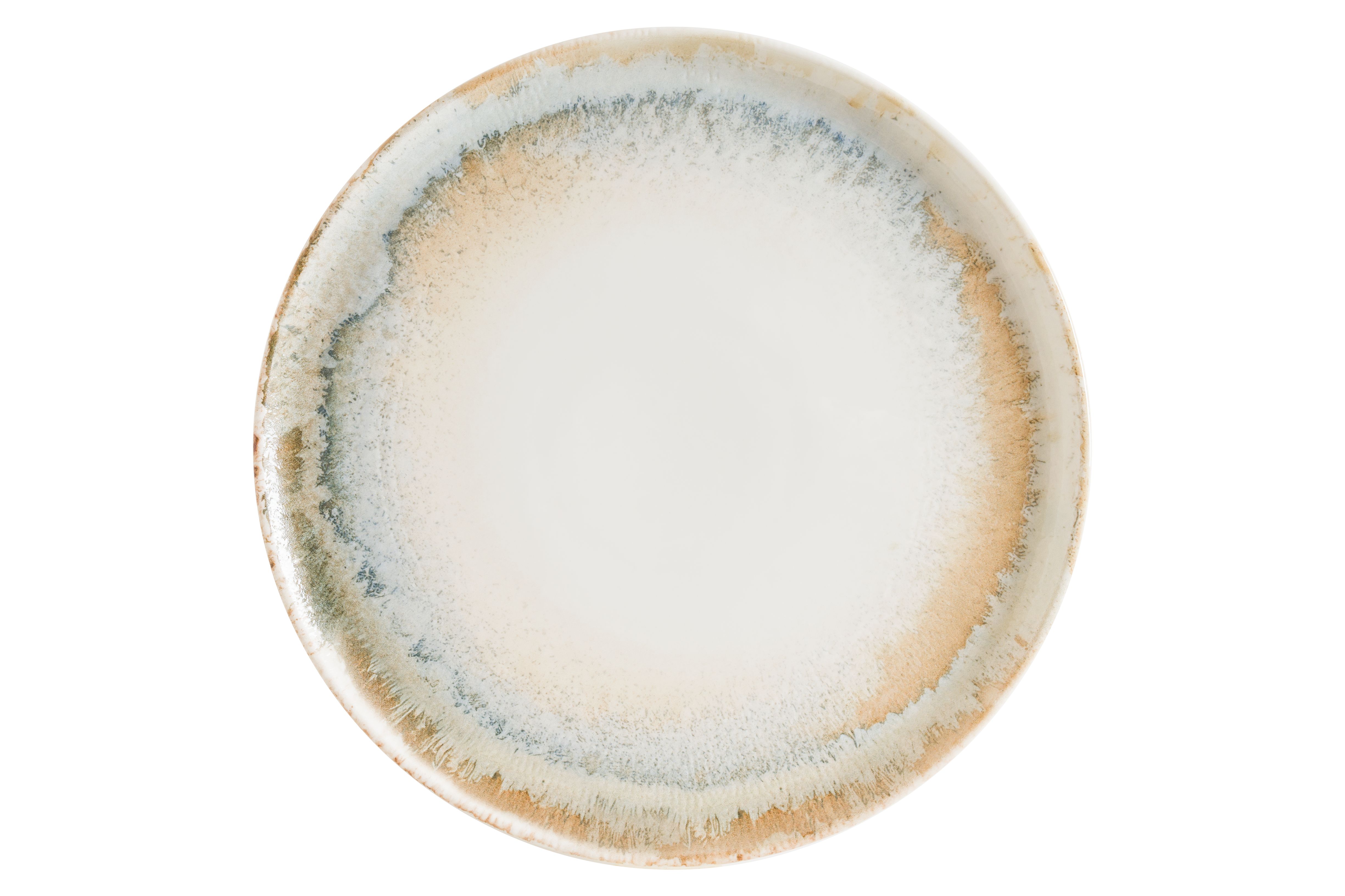 Блюдо для пиццы d=320 мм. Книдос, форма Гурмэ Bonna /1/6/384/