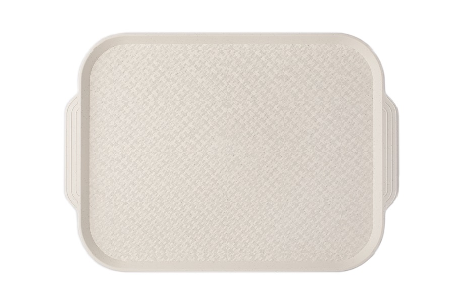 Поднос 45*34,5 см. белый мрамор поверхность классик MGprof /1/10/ АКЦИЯ