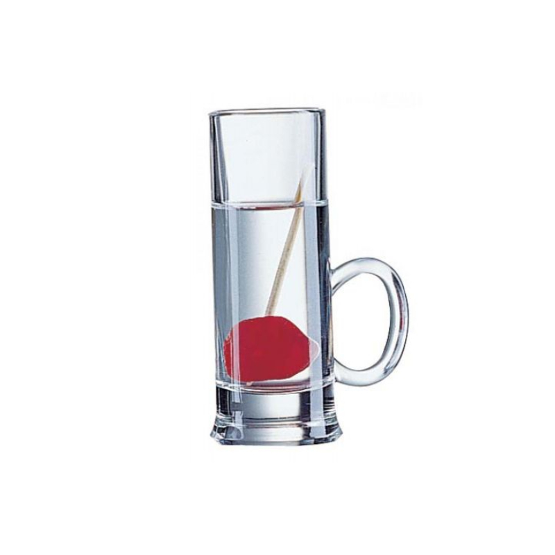 Стопка  60 мл. d=36/63 мм. h=101 мм. ликерная с ручкой Исланд /12/72/2016/ АКЦИЯ