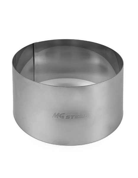 Форма кондитерская "Круг" d= 9 см. h=6 см. нерж. MGsteel  /1/128/ АКЦИЯ