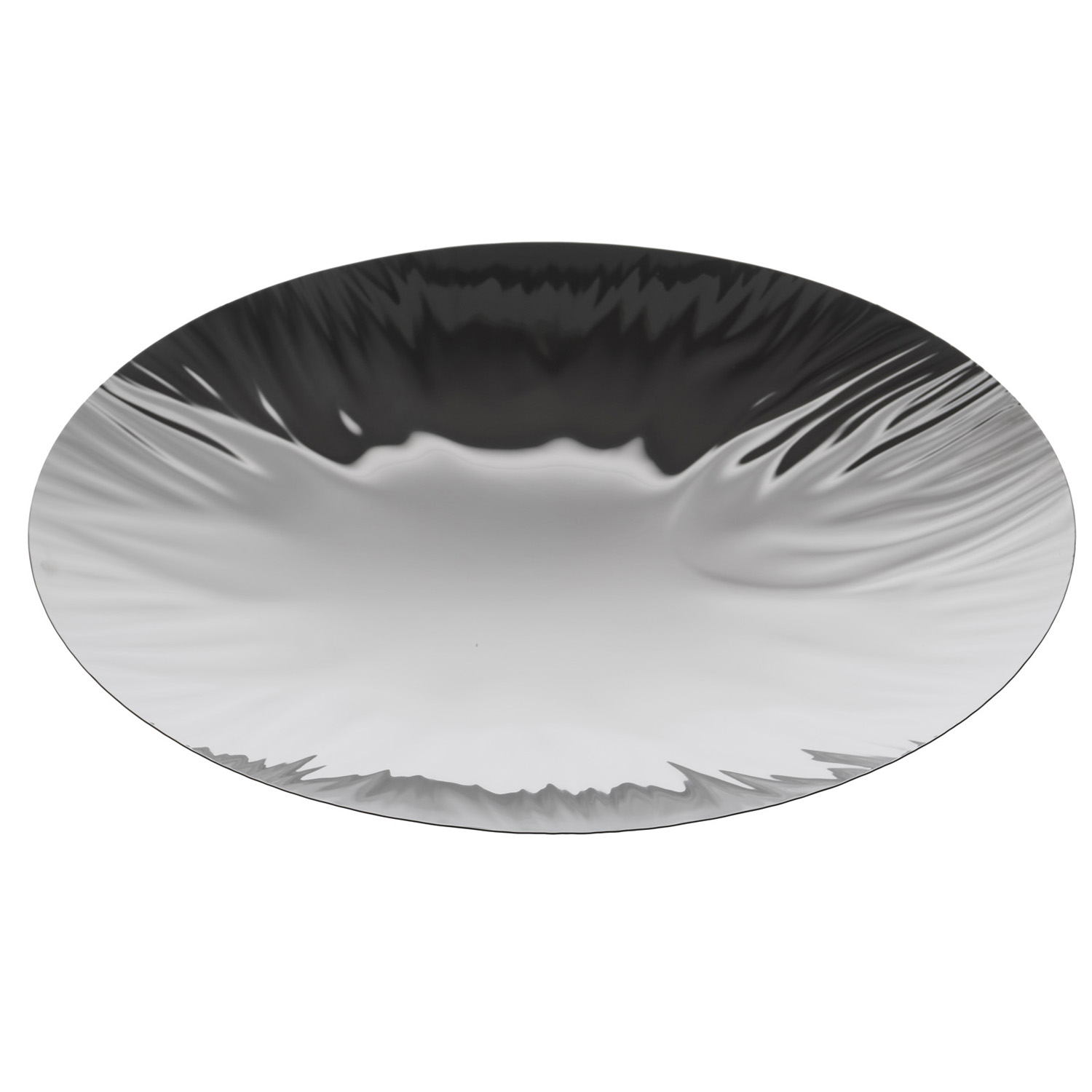 Блюдо для подачи d=410 мм. нерж. Abert /1/