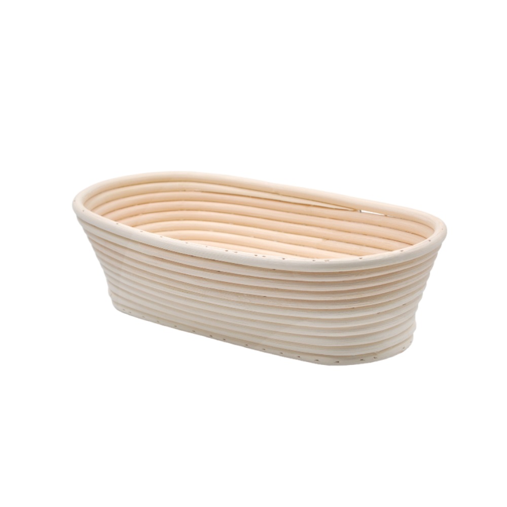 Форма для расстойки теста 300*150 мм. h=80 мм. овальная, из лозы (ротанга) MGprof /1/ АКЦИЯ АКЦИЯ