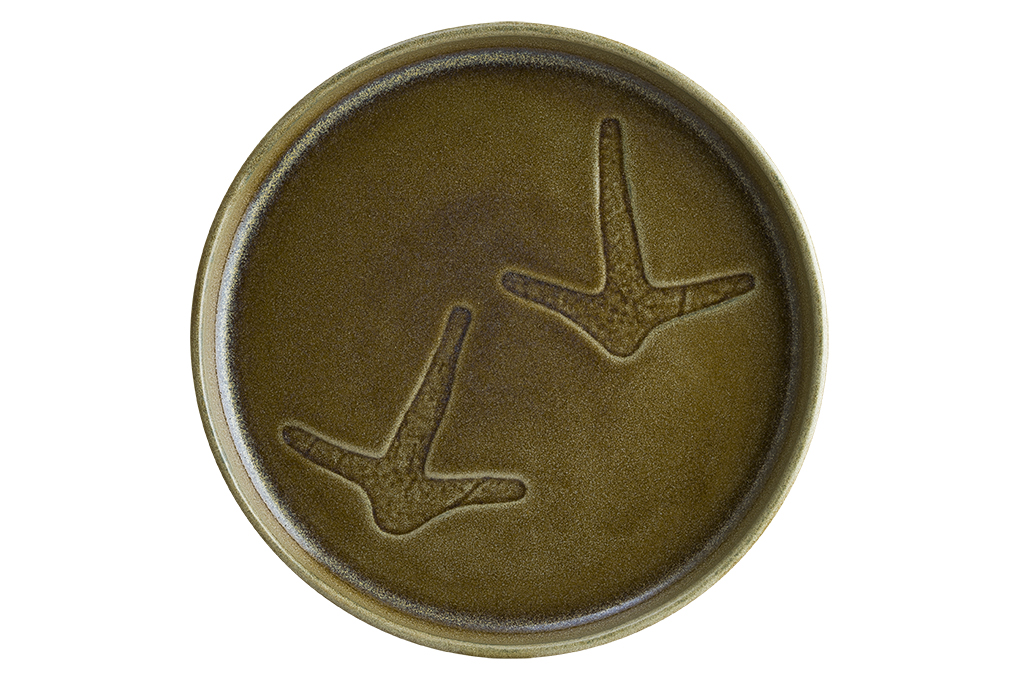 Тарелка d=250 мм. Принтс Bonna /1/12/