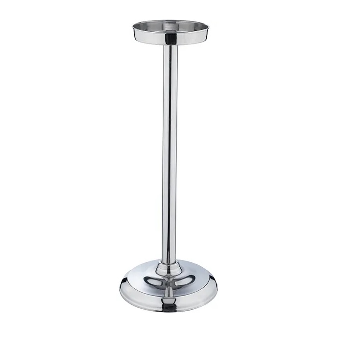 Подставка для ведра для вина/шампанского d=19 см. h=62 см. нерж. MGsteel /1/12/ АКЦИЯ