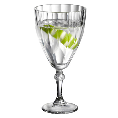 Бокал для вина 300 мл. d=87 мм. h=186 мм. Даймонд /12/384/