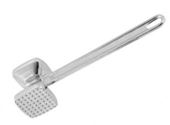 Молоток для отбивания мяса алюм. 0,23 кг. 5*5 см. 22,5 см. FM /1/ Молоток для отбивания мяса алюм. 0,23 кг. 5*5 см. 22,5 см. FM /1/