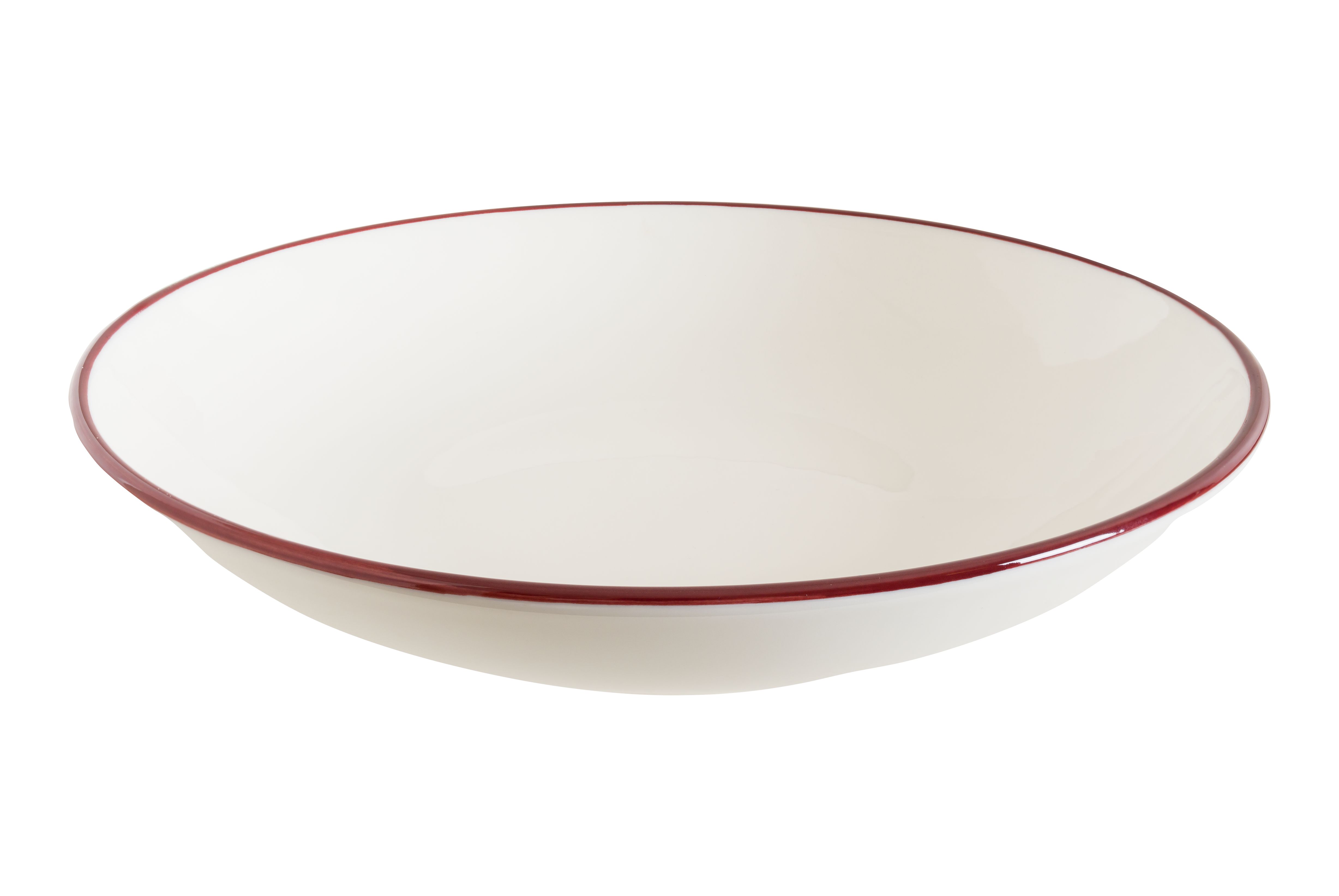 Тарелка d=200 мм. глубокая 500 мл. h=40 мм. Линеа Бургундия, форма Гурмэ Bonna /1/12/900/