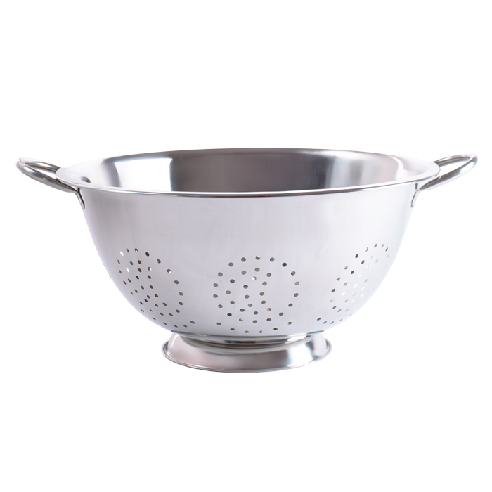 Дуршлаг d=375 мм. 10,7 л. h=185 мм. нерж. MGsteel /1/12/