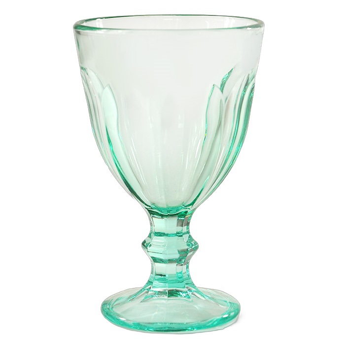 Бокал для вина 240 мл. d=90 мм. h=144 мм. Роман бирюзовый /1/12/576/